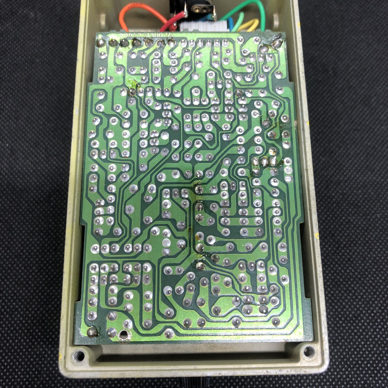 BOSS OD-2 TURBO Over Drive 1987年頃製造 MADE IN TAIWAN ACA電源