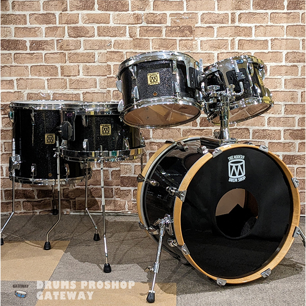 THE MODERN DRUM SHOP 8PLY MAPLE 20BD 5pcs KIT [UI_250125_01]（中古