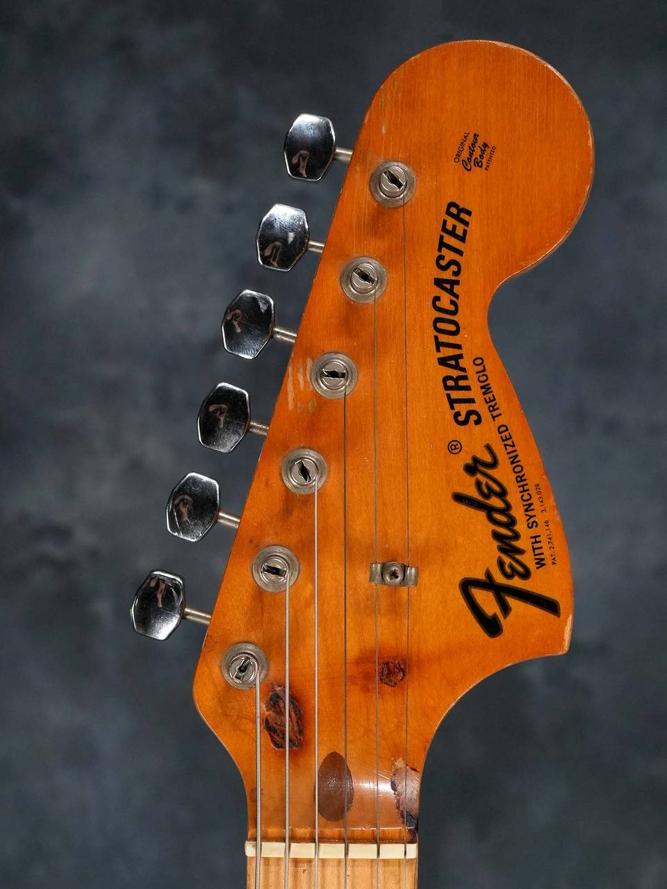 Fender 1971 Neck Stratocaster Component（ビンテージ）【楽器