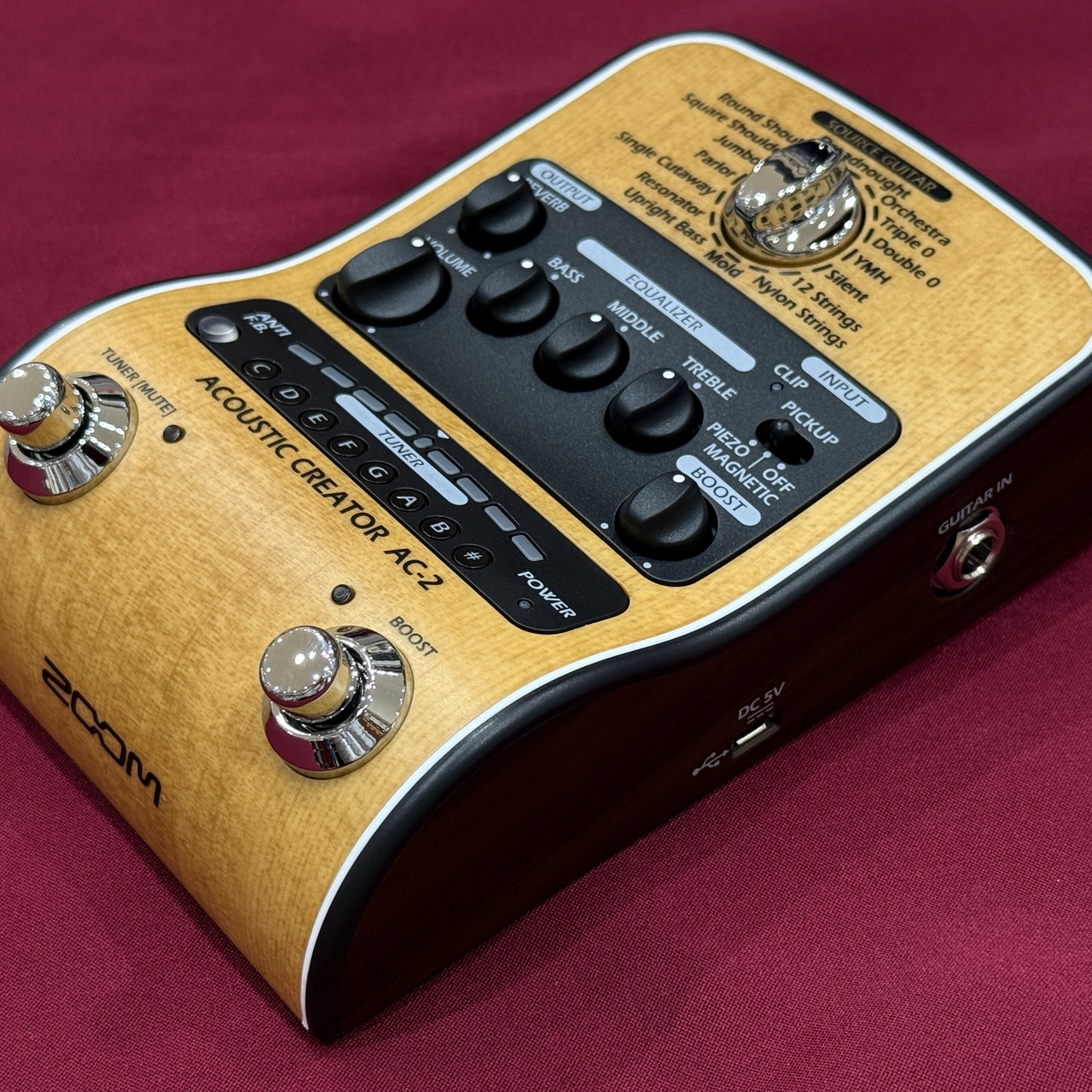 ZOOM AC-2 Acoustic Creator（新品/送料無料）【楽器検索デジマート】