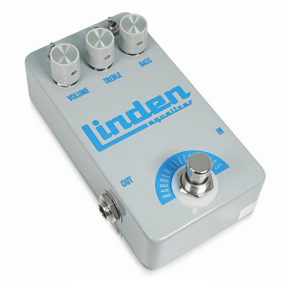 Barber Electronics Linden EQ ベースエフェクター（新品/送料無料