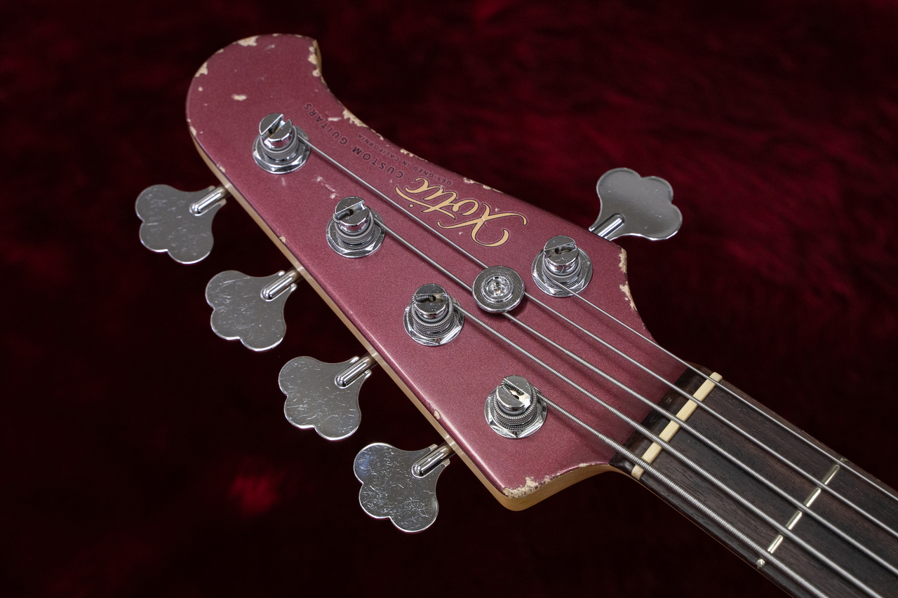 Xotic XJ-1T 5st Burgundy Mist Heavy Aged #J-2635R 4.32kg
