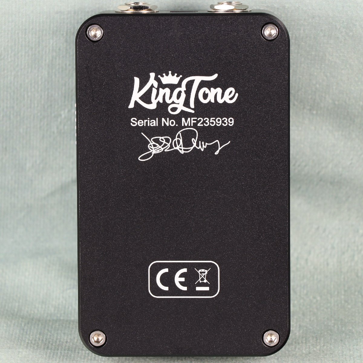KingToneGuitar miniFUZZ Si ファズ King Tone Guitar miniFUZZ Si｜ミュージックランドKEY