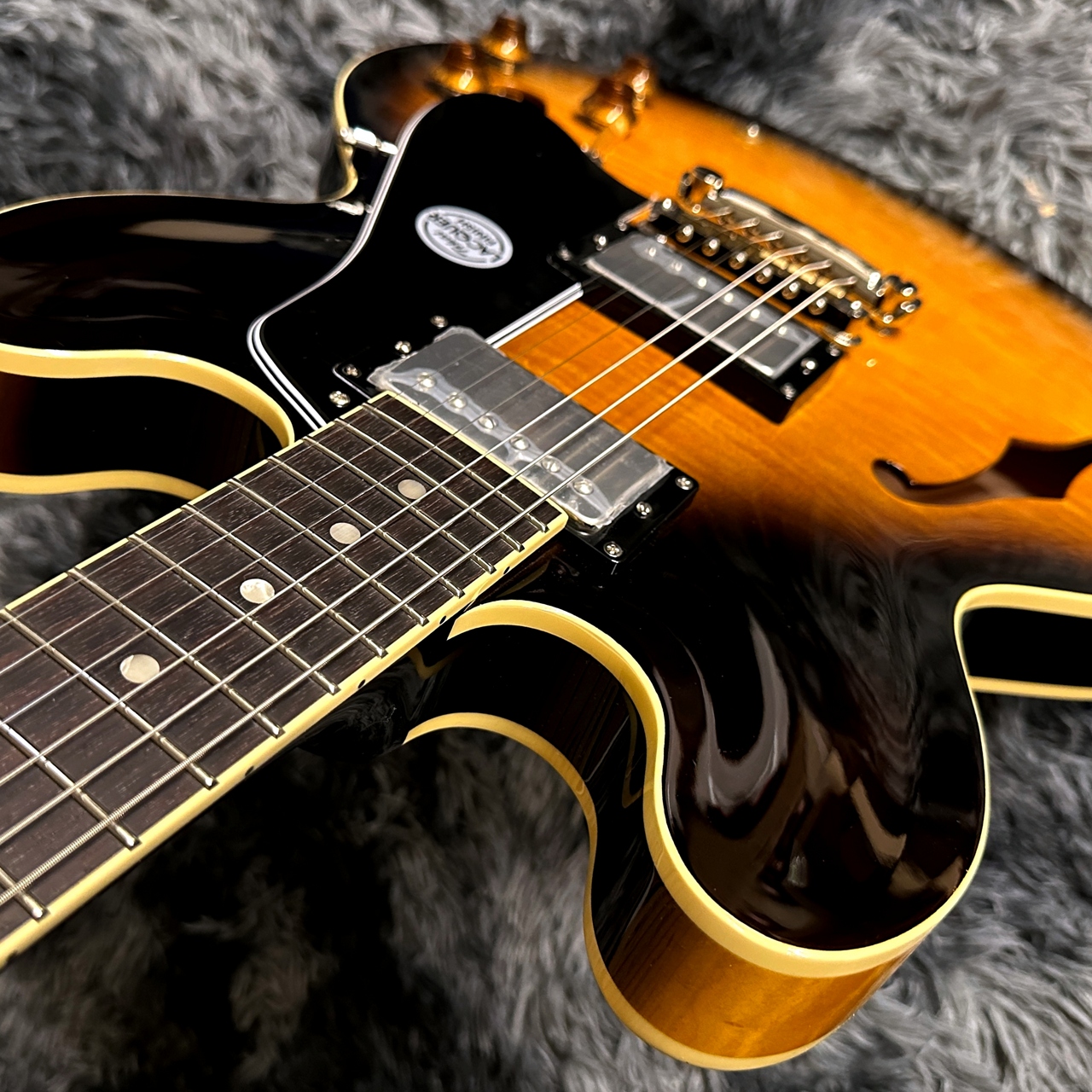 Tokai ES-201F SB (Sunburst)【老舗国産ブランドによる335タイプ