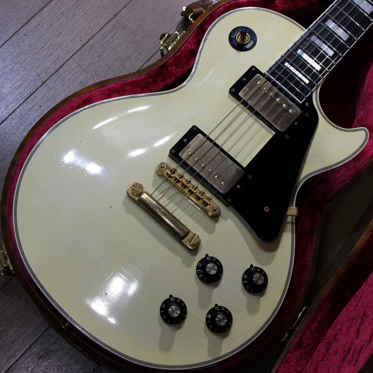 g7 Special g7-LPC Custom White Aged レスポール カスタム タイプ