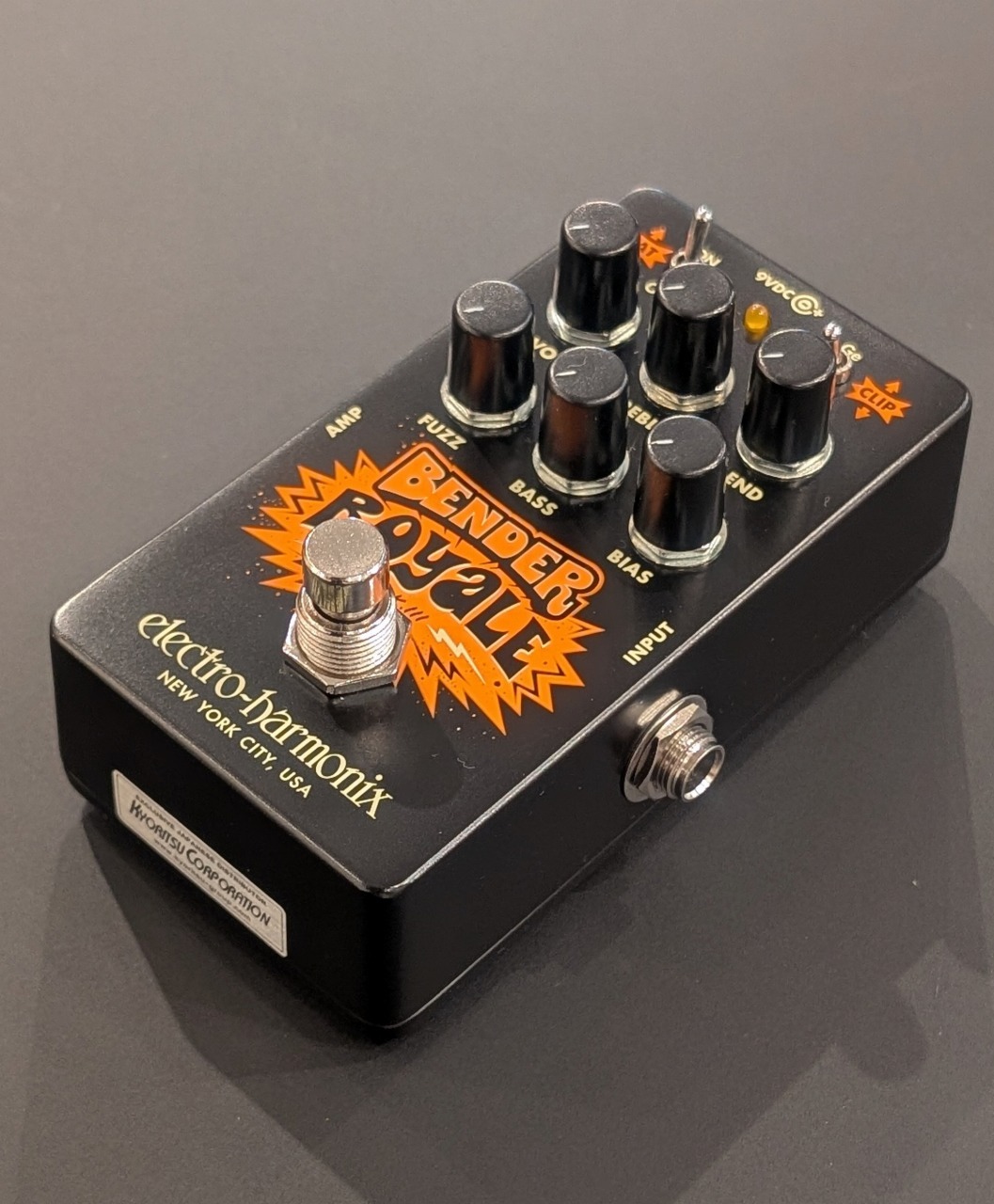 Electro-Harmonix Bender Royale BLACK（新品）【楽器検索デジマート】