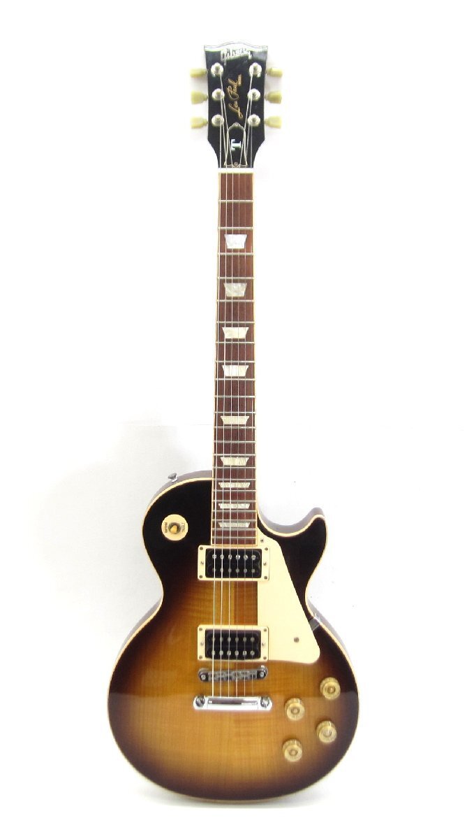 Gibson Les Paul Signature T 2013 Vintage Sunburstを買取させ
