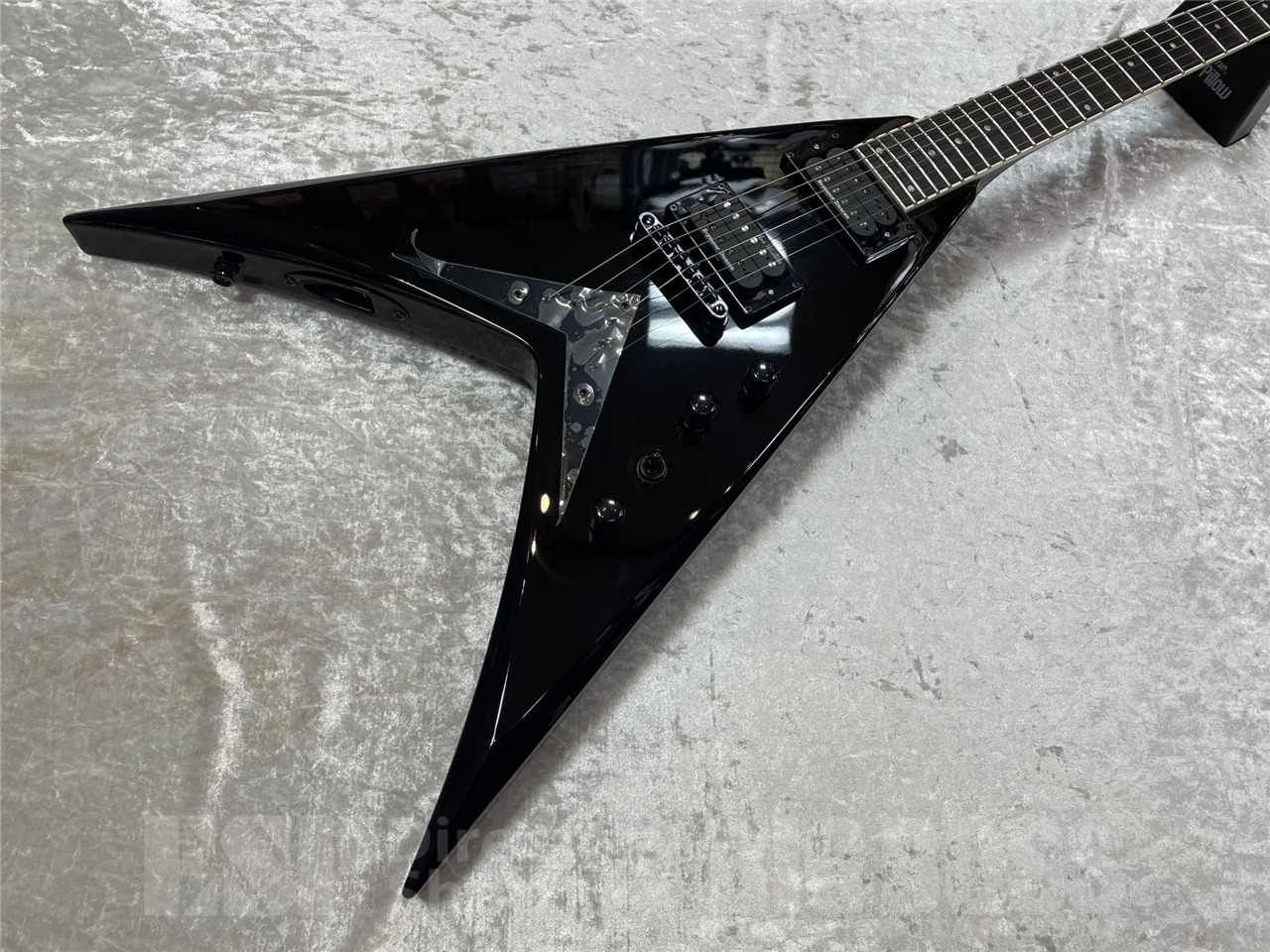KRAMER Dave Mustaine Vanguard【Ebony】（新品/送料無料