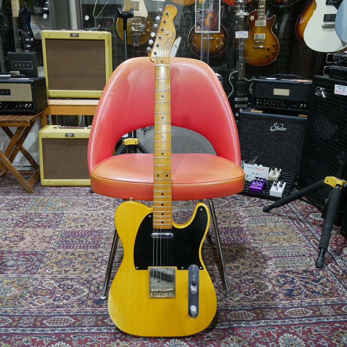 Crews Maniac Sound '52 BLACKGUARD II / Vintage Line Series 【USED