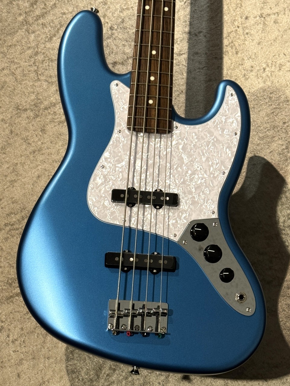 Fender FSR Made in Japan Hybrid II Jazz Bass Satin LPB #JD25026455