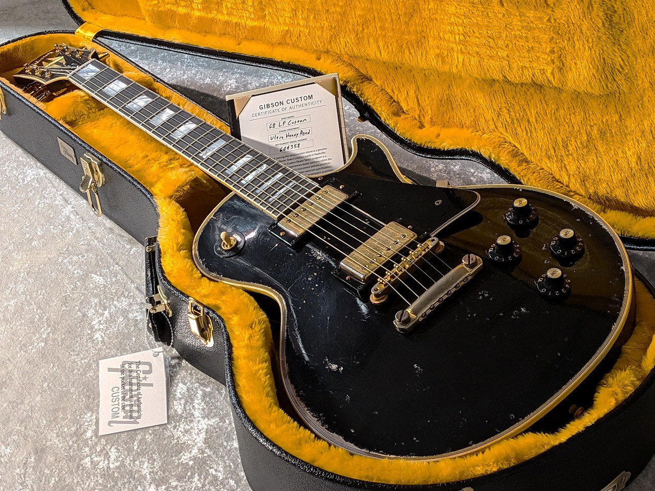 Gibson Custom Shop 【絶品ヴィンテージトーン】Murphy Lab 1968 Les