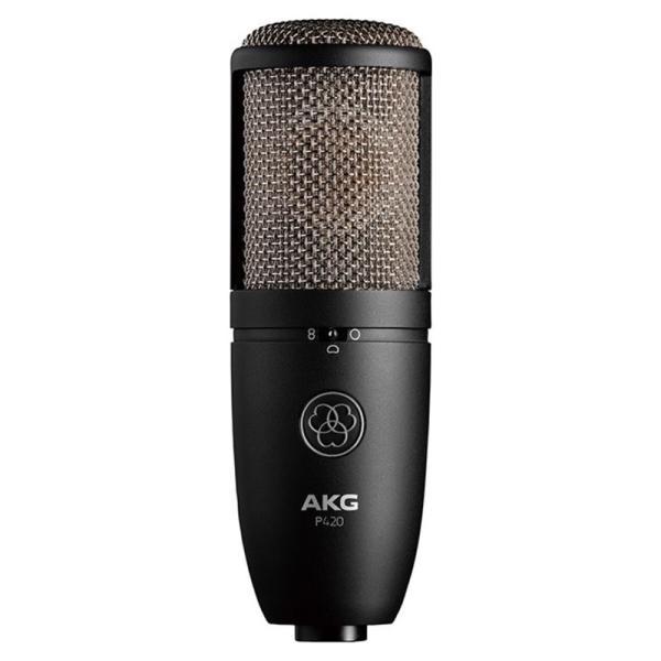 AKG コンデンサーマイク P420