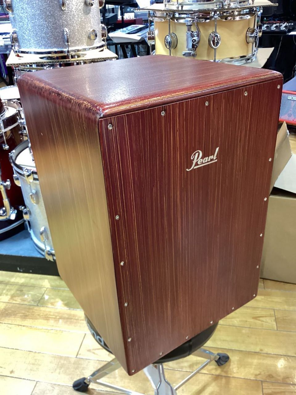 DMP984P/C ホビー・楽器・アート Pearl PCJ-633BB カホン