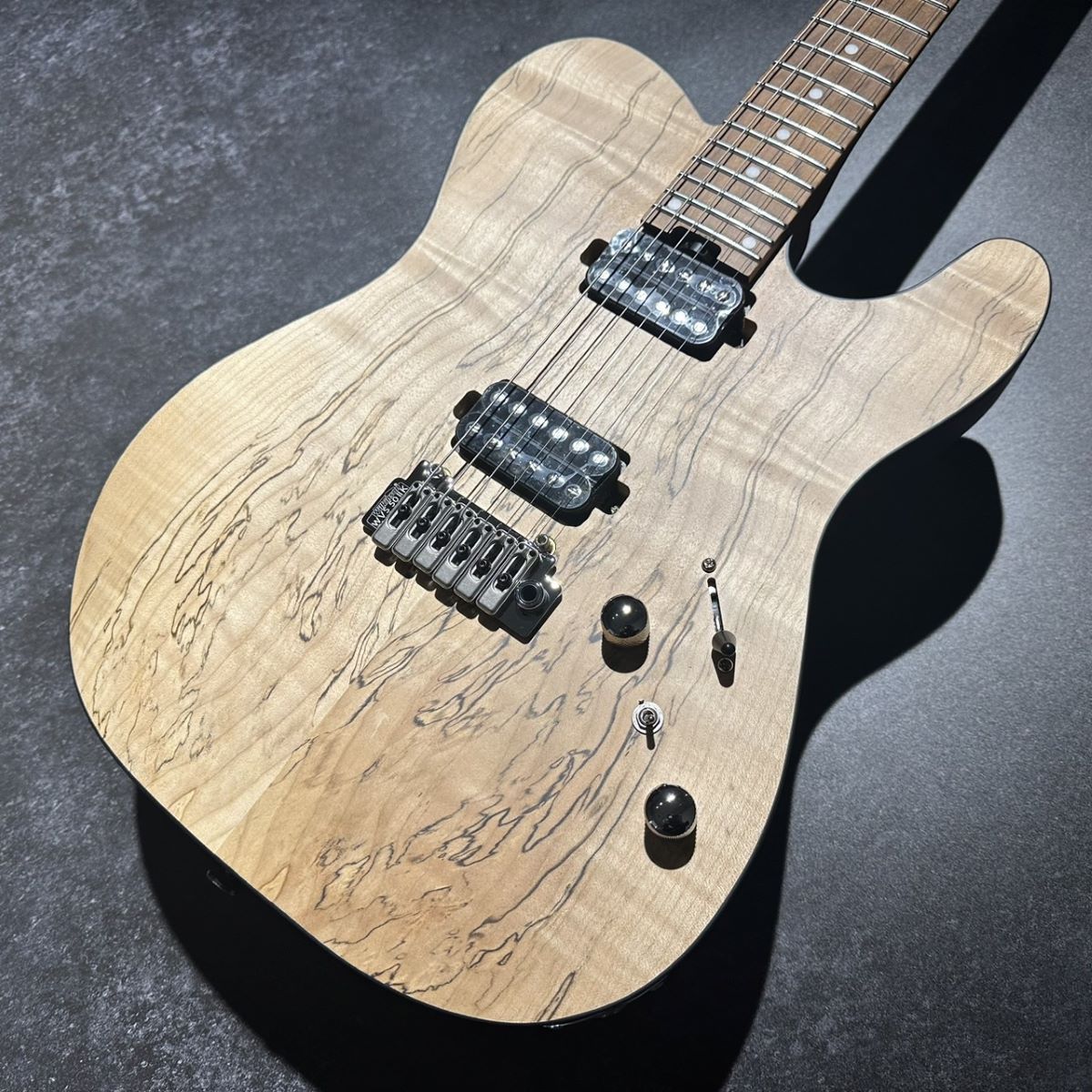 Bacchus TACTICS24-SPM RSM/M NAS エレキギター（新品特価/送料無料