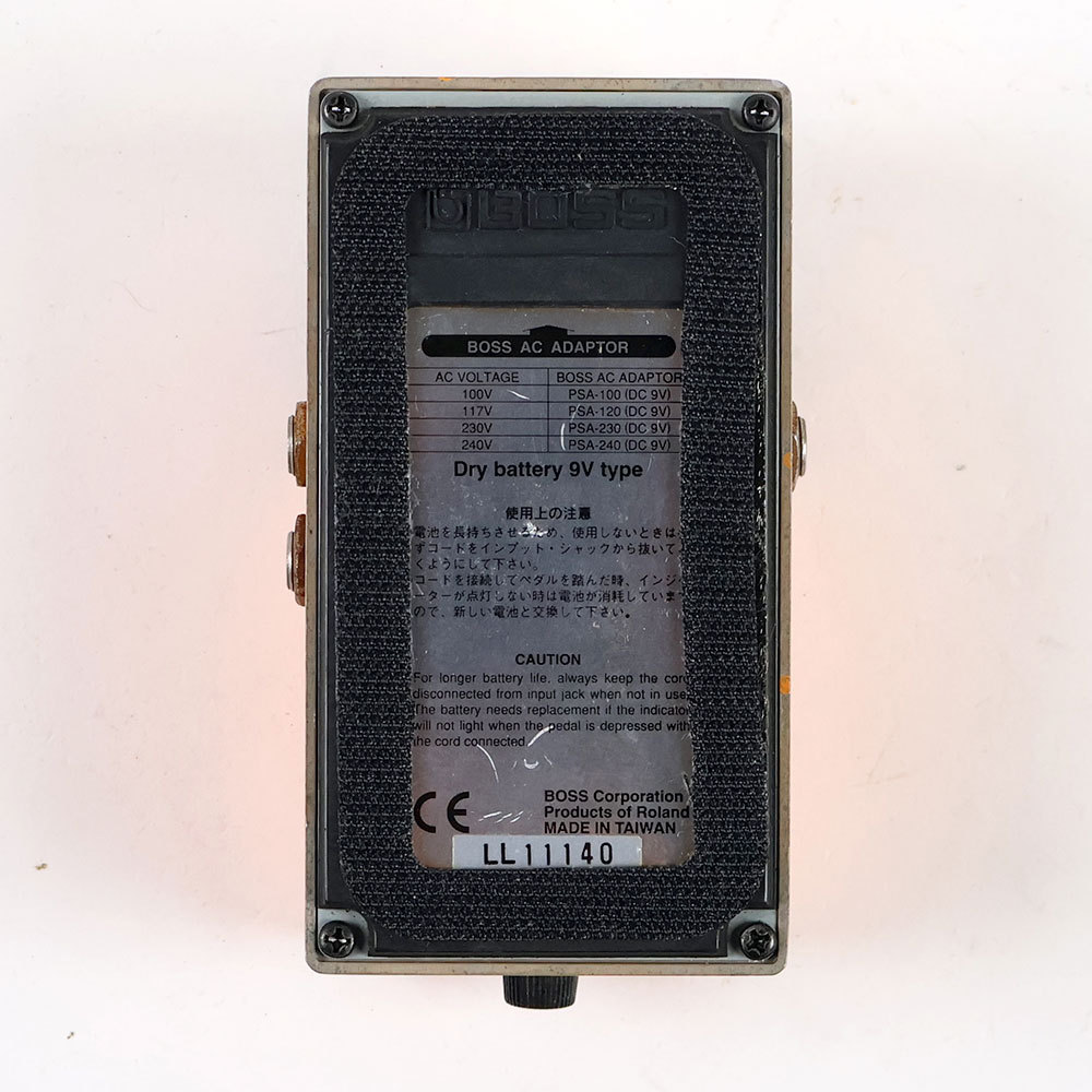 BOSS 【中古】 ターボディストーション エフェクター BOSS DS-2 Turbo