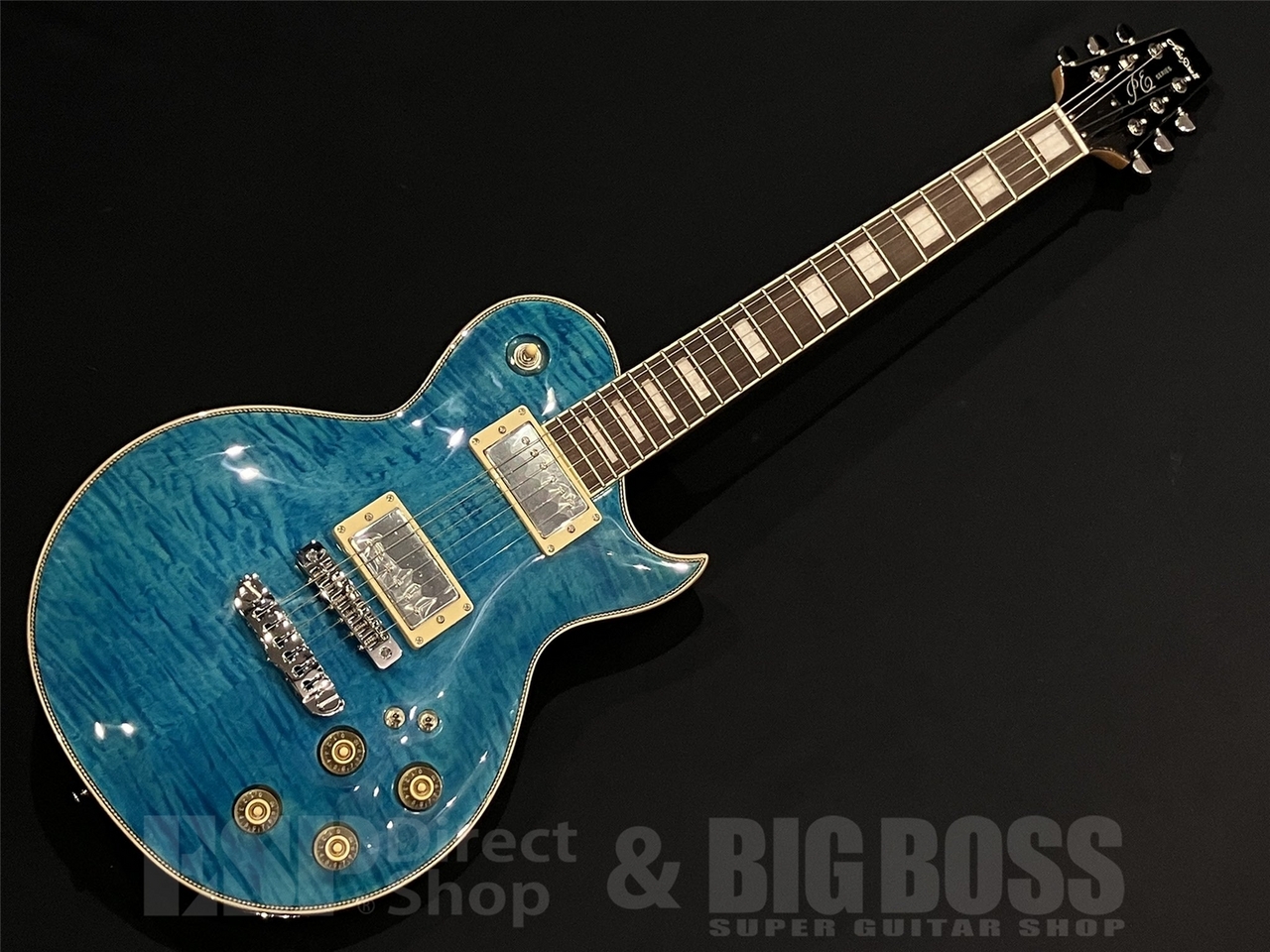 Aria Pro II PE-700 / See-through Blue（新品/送料無料）【楽器