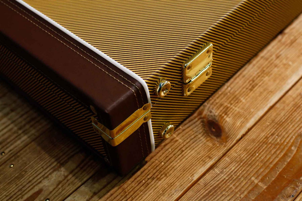 Crews Maniac Sound BA-200 YS / Crews Original Hard Case for Bass