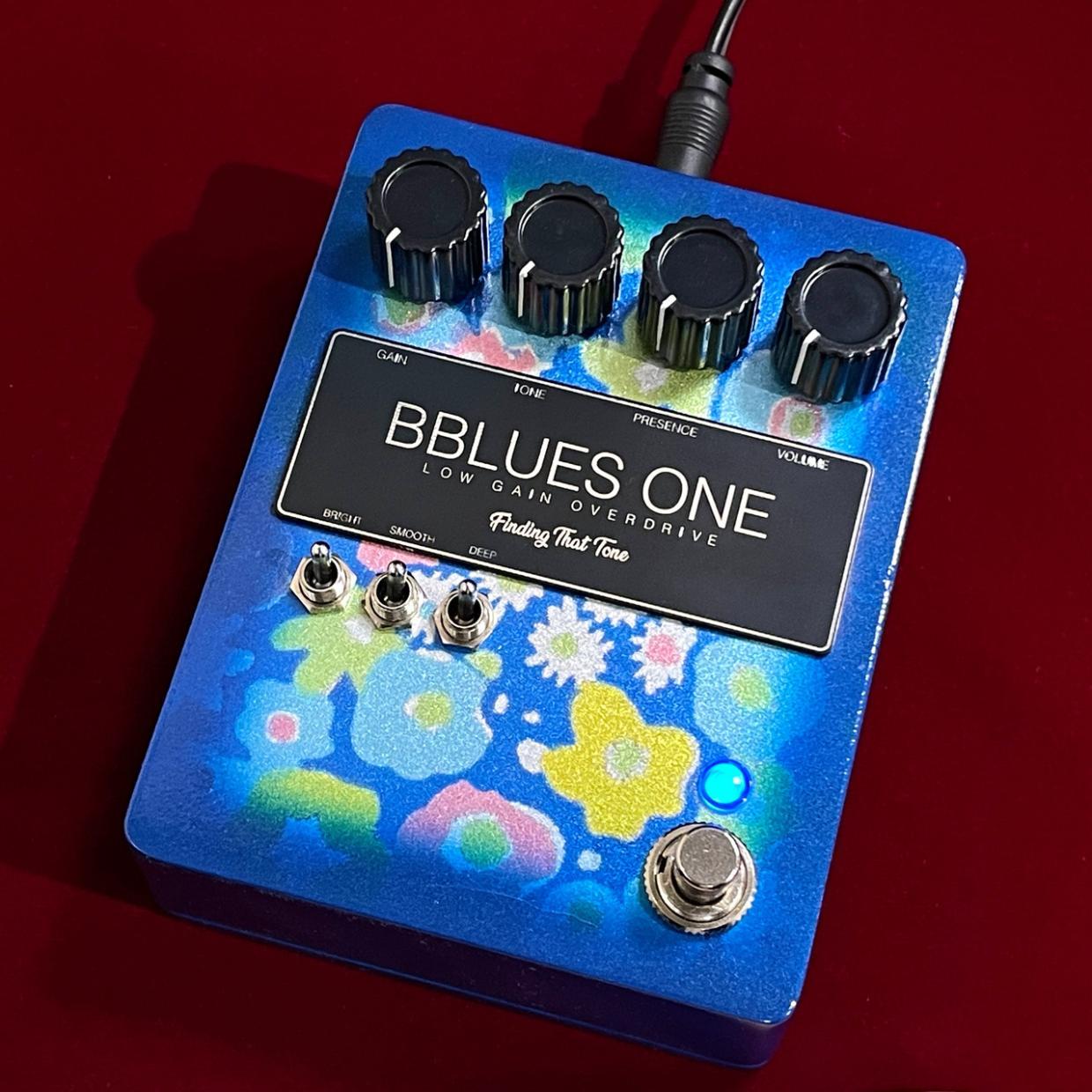 Finding That Tone BBlues One Custom Shop / Blue Flower（新品/送料