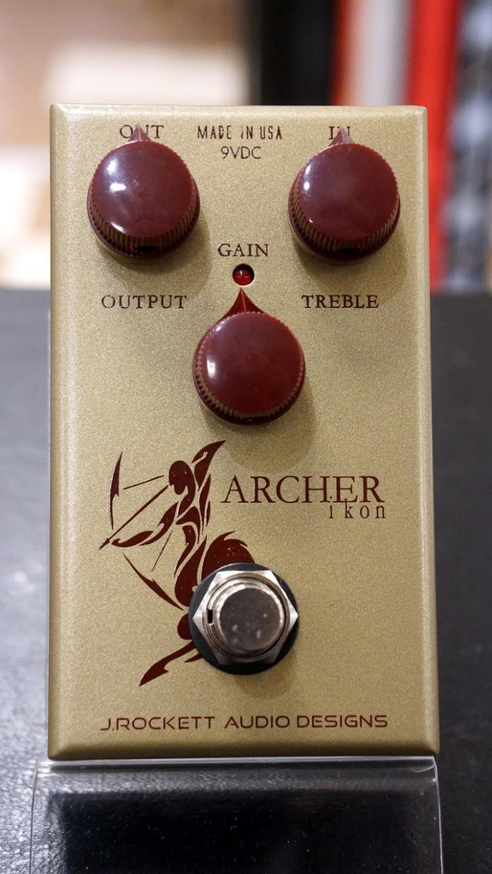 J.Rockett Audio Designs Archer Ikon（新品/送料無料）【楽器検索