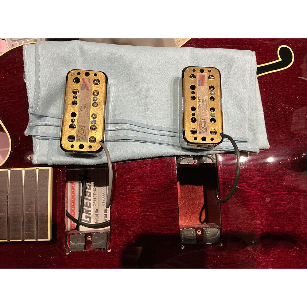 Gretsch G6119T-62VS テネシーローズ ハードケース付き Gretsch G6119T-62VS テネシーローズ ハードケース付き