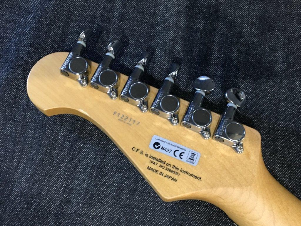 FUJIGEN(FGN) J-Standard Stratocaster（中古/送料無料）【楽器