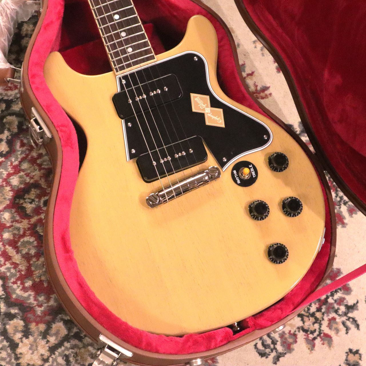 Epiphone 1960 Les Paul Special Double Cut Reissue -TV Yellow