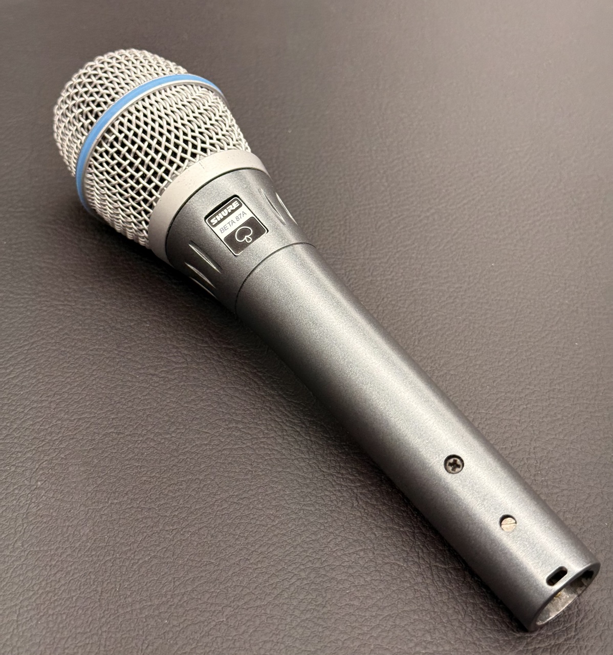 【美品】SHURE BETA 87A コンデンサーマイク Shure Beta 87A（中古）【楽器検索デジマート】