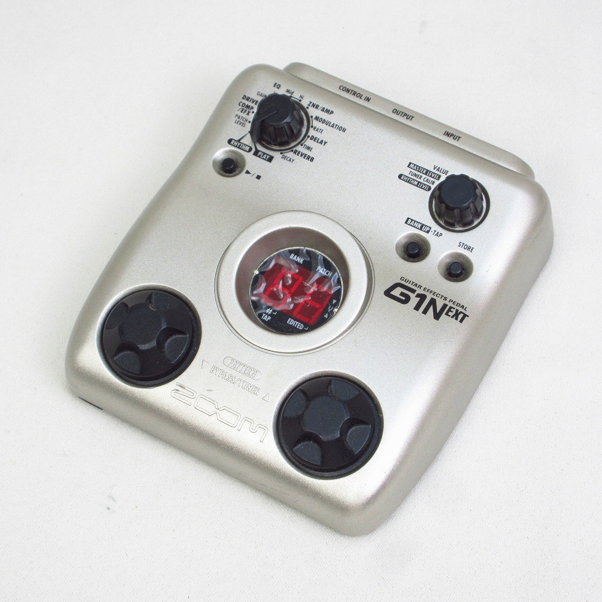ZOOM G1N Guitar Effects Pedal マルチエフェクター 【横浜店