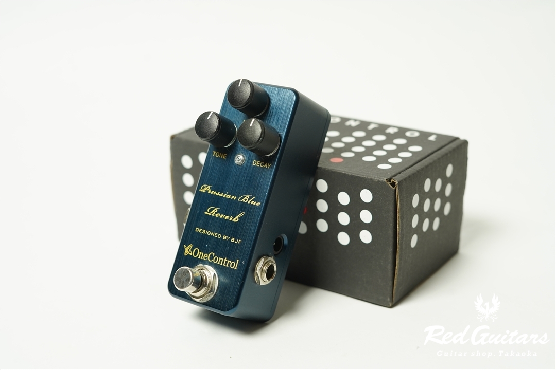 ONE CONTROL OC-PBR - Prussian Blue Reverb 15th Anniversary（中古