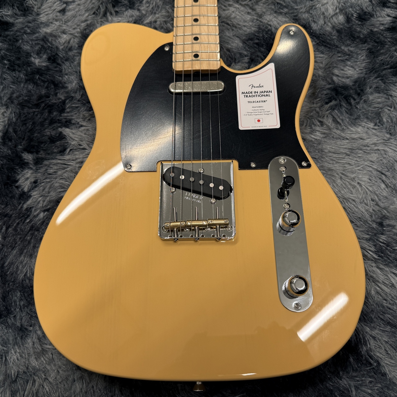 Fender Made in Japan Traditional 50s Telecaster Butterscotch