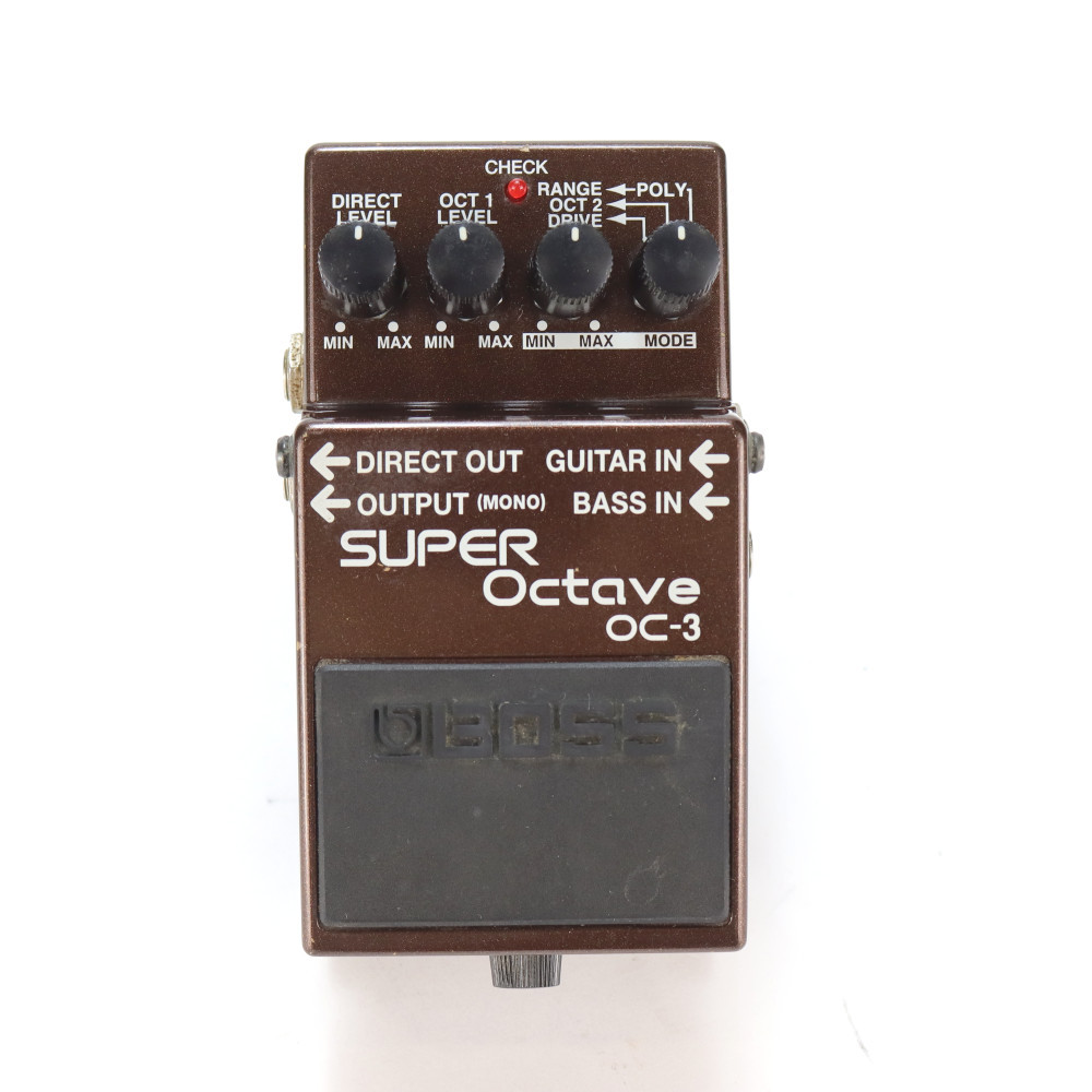 BOSS 【中古】 スーパーオクターブ エフェクター BOSS OC-3 Super
