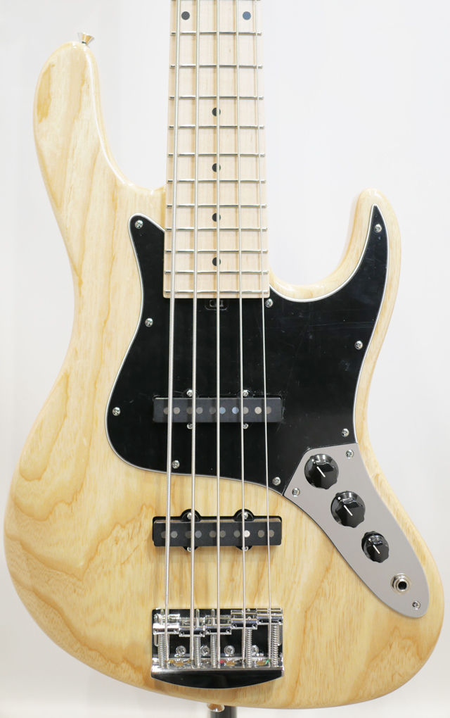 Kikuchi Guitars Hermes MV5 Passive Natural（新品）【楽器検索