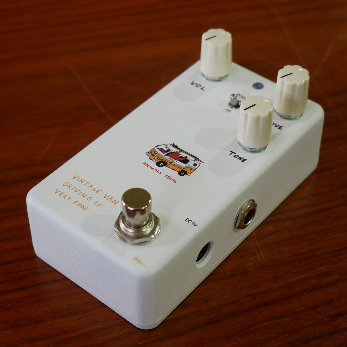 Animals Pedal Vintage Van Driving is Very Fun 【美品USED】（中古