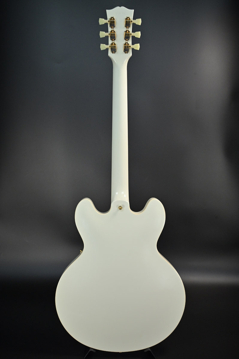 Gibson Custom Shop 1964 ES-335 VOS Polaris White Gold Hardware