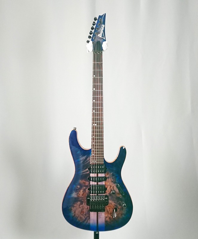Ibanez 【良木目】【即納可能!】 S1070PBZ -Cerulean Blue Burst