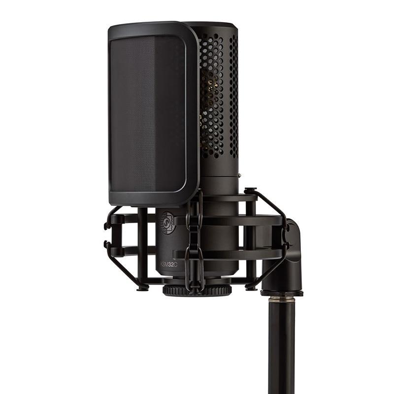 ◇【中古品】Shure シュア KSM32 コンデンサーマイク 同梱不可 1円