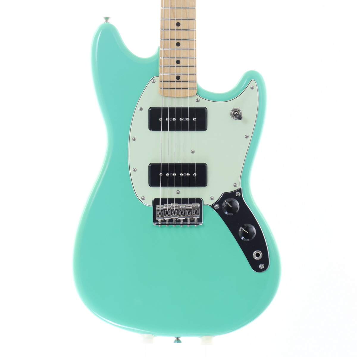 Fender Player Mustang 90 モディファイ Amazon | Fender エレキギター Player Mustang® 90, Maple Fingerboard