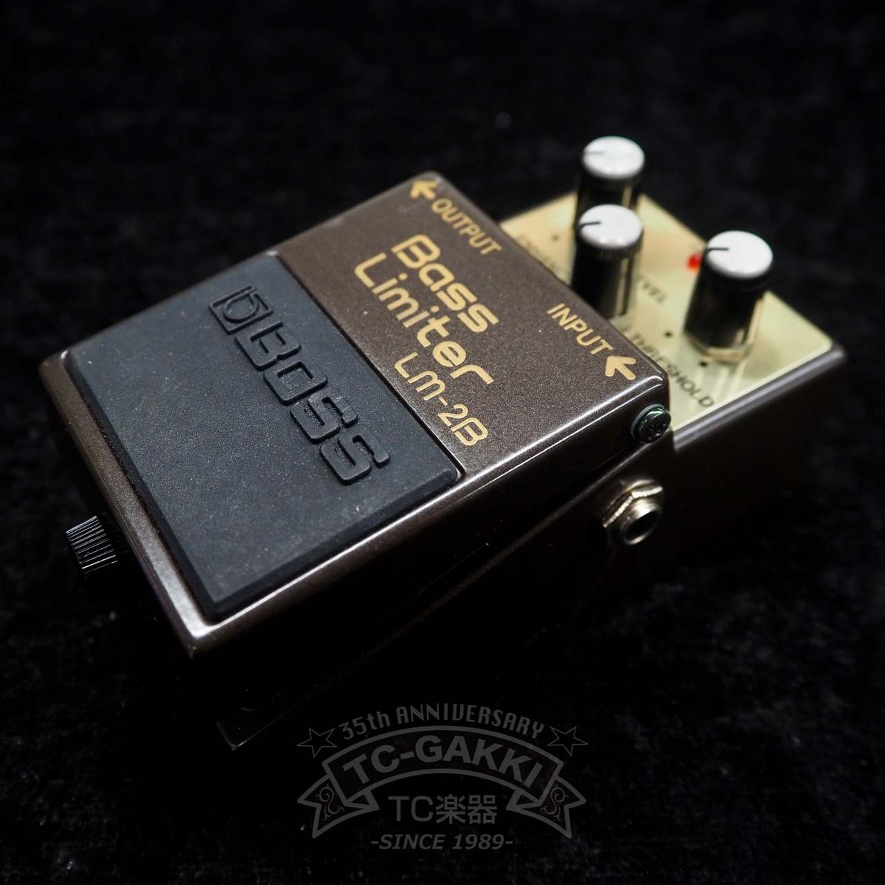 BOSS（ボス）/LM-2 Limiter 【中古】【USED】ベース用エフェクターベース用コンプレッサ／リミッター【成田ボンベルタ店】 BOSS LM-2B Bass Limiter（中古）【楽器検索デジマート】