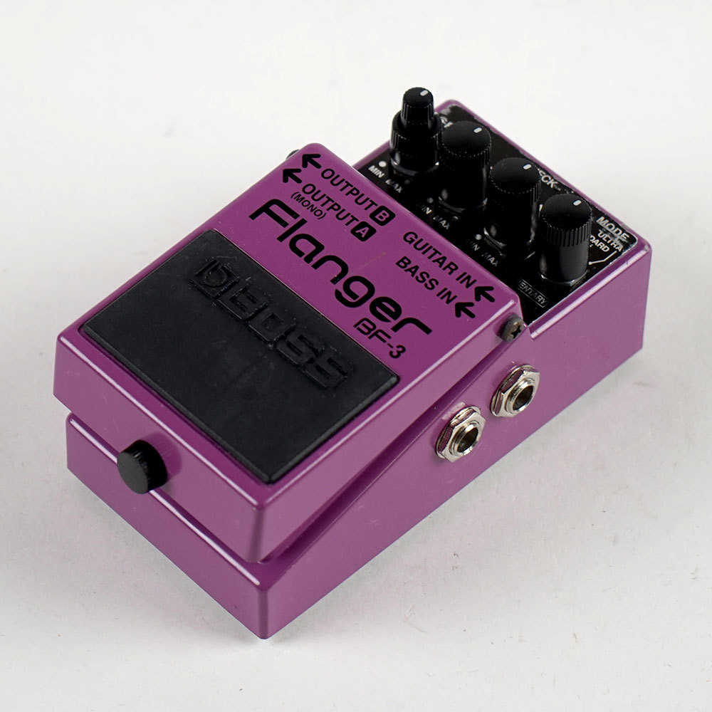 BOSS 【中古】 フランジャー エフェクター BOSS BF-3 Flanger ギター