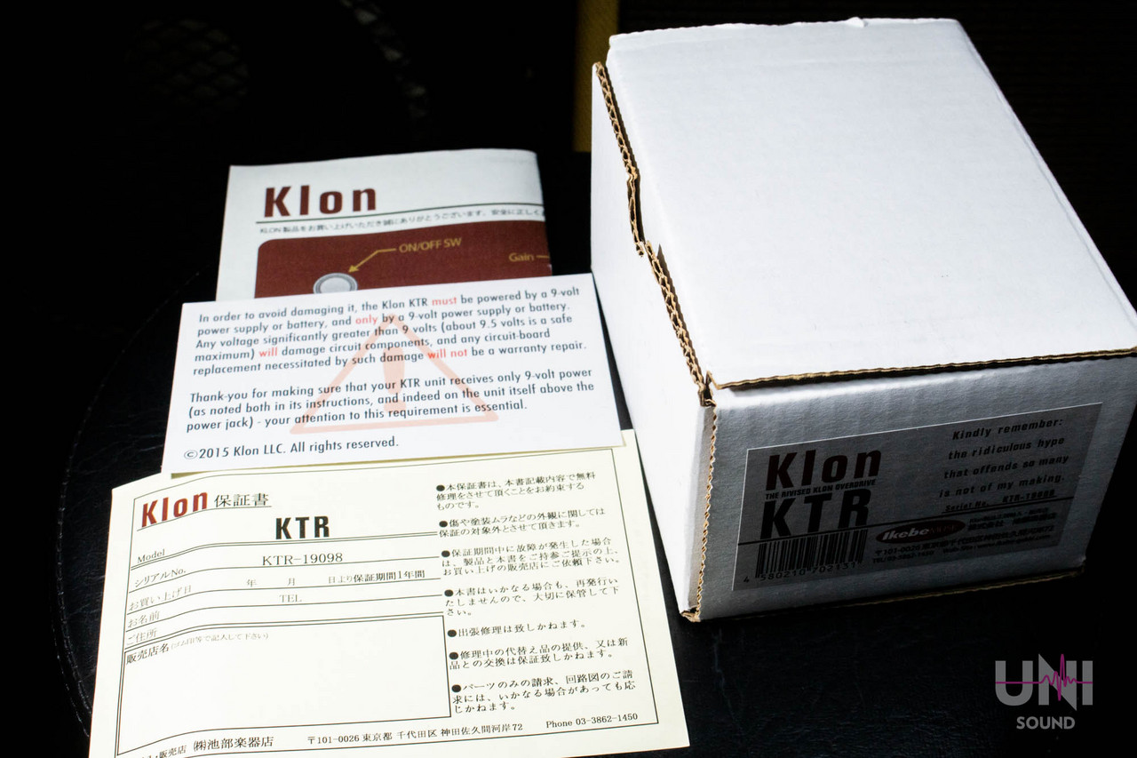 KLON KTR（中古）【楽器検索デジマート】