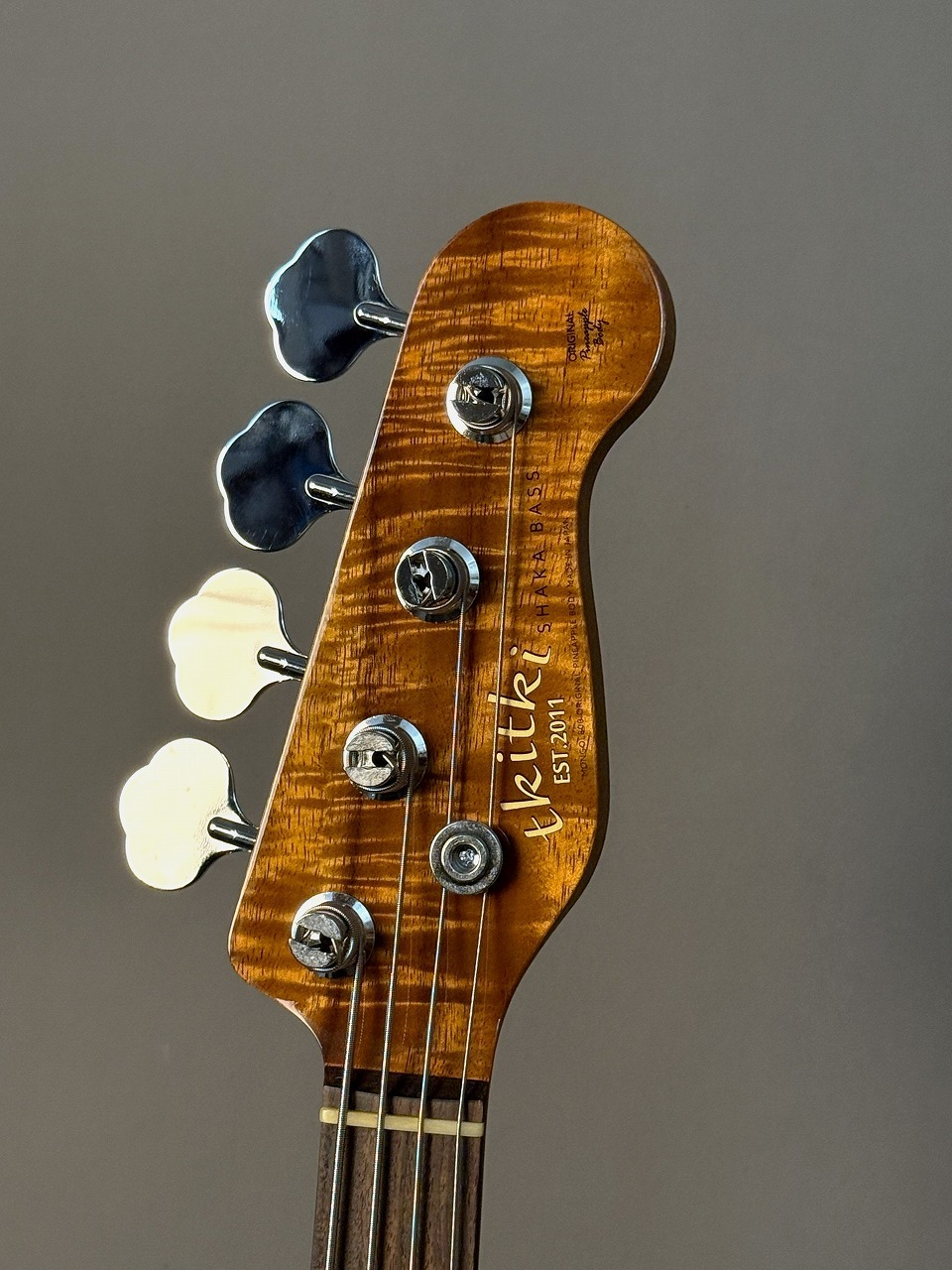 tkitki Shaka Bass KIYOSAKU Signature Model【#06-S/N1647】（新品