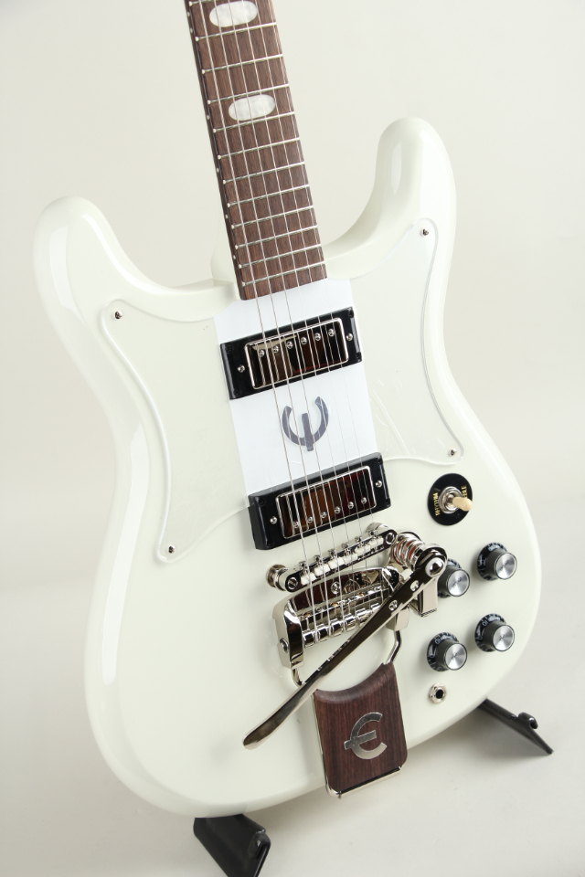 Epiphone Crestwood Custom Polaris White【S/N 25091525293】（新品