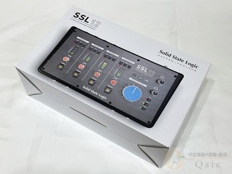 SolidStateLogic SSL12 オーディオインターフェース　中古品 SolidStateLogic SSL12 オーディオインターフェース 中古品 SOLID
