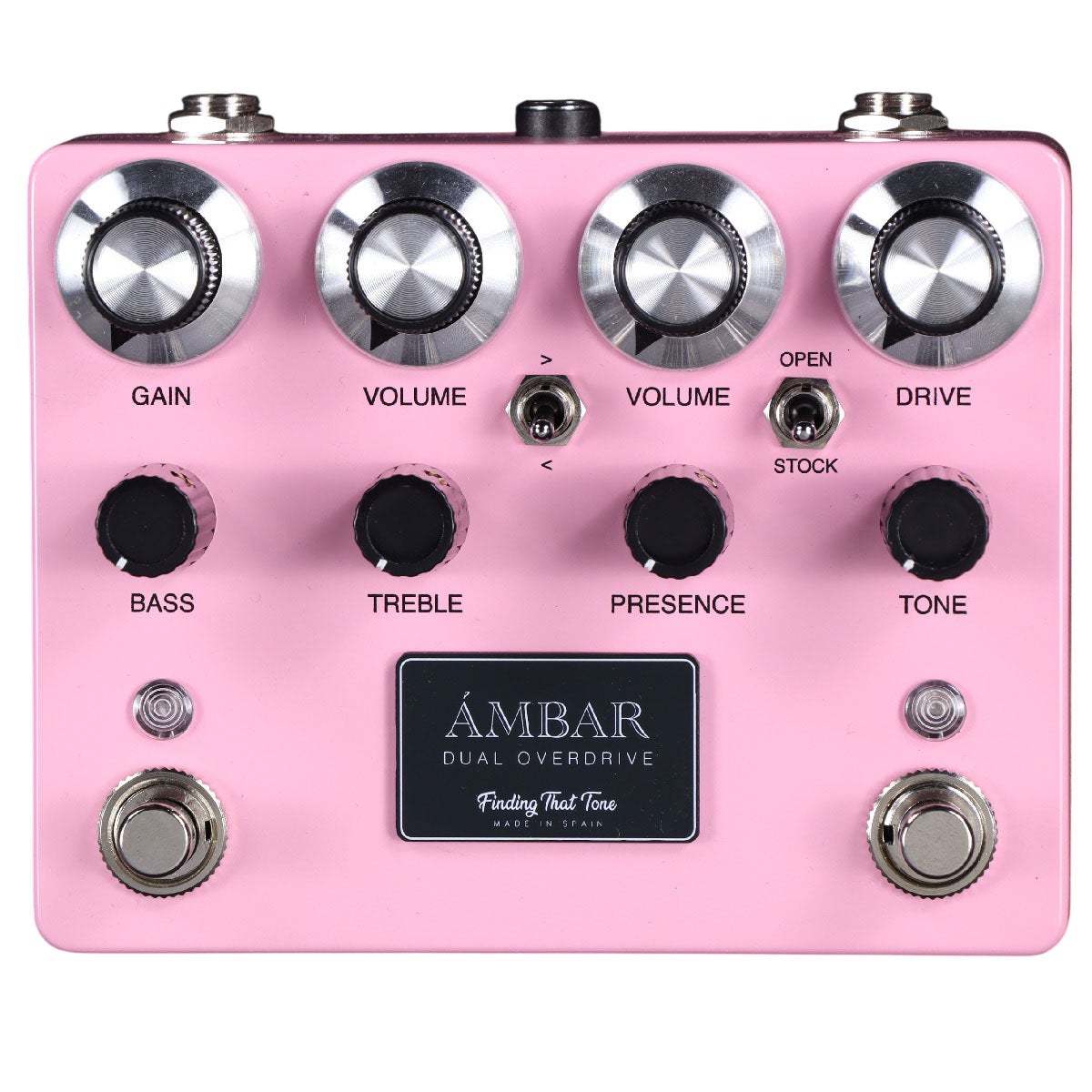 Finding That Tone AMBAR Roxy Pink Dual Overdrive オーバードライブ