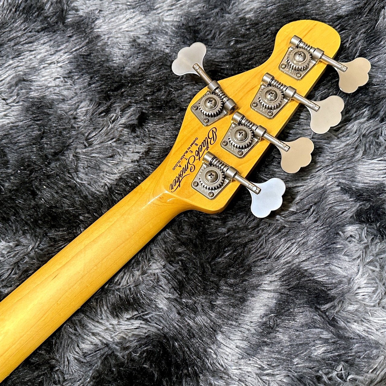 ベース Black Smoker TM BETA-J5 Vintage White Black Smoker Trad Master BETA-J5 Vintage White/MediumAged