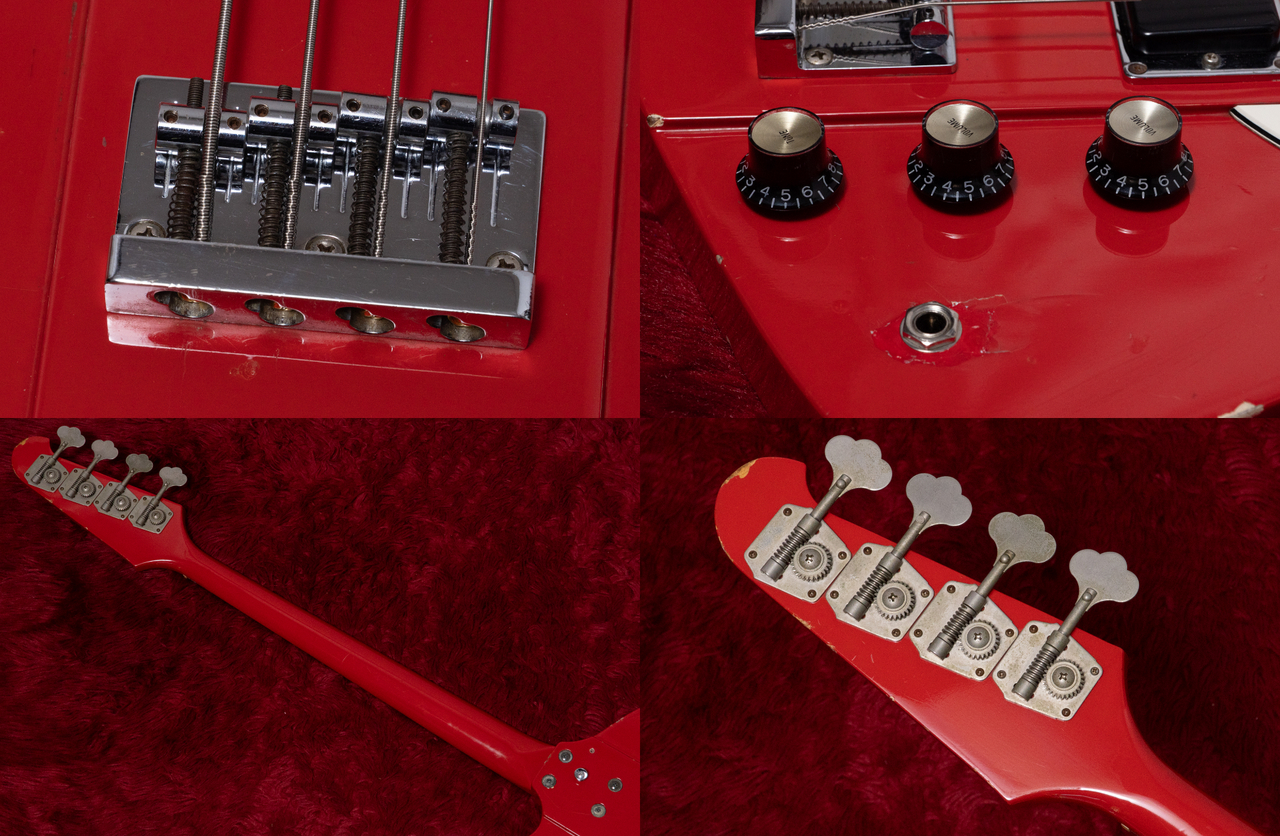 Burny TB-70 Red 4.115kg【GIB横浜】（中古/送料無料）【楽器検索