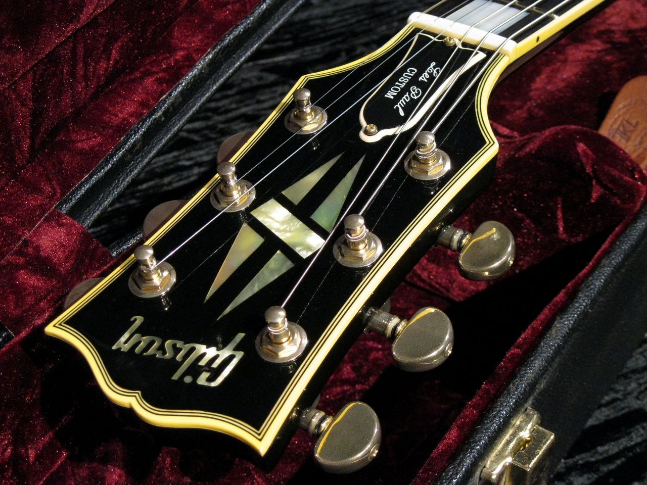 Gibson Custom Shop Historic Collection 1957 Les Paul Custom