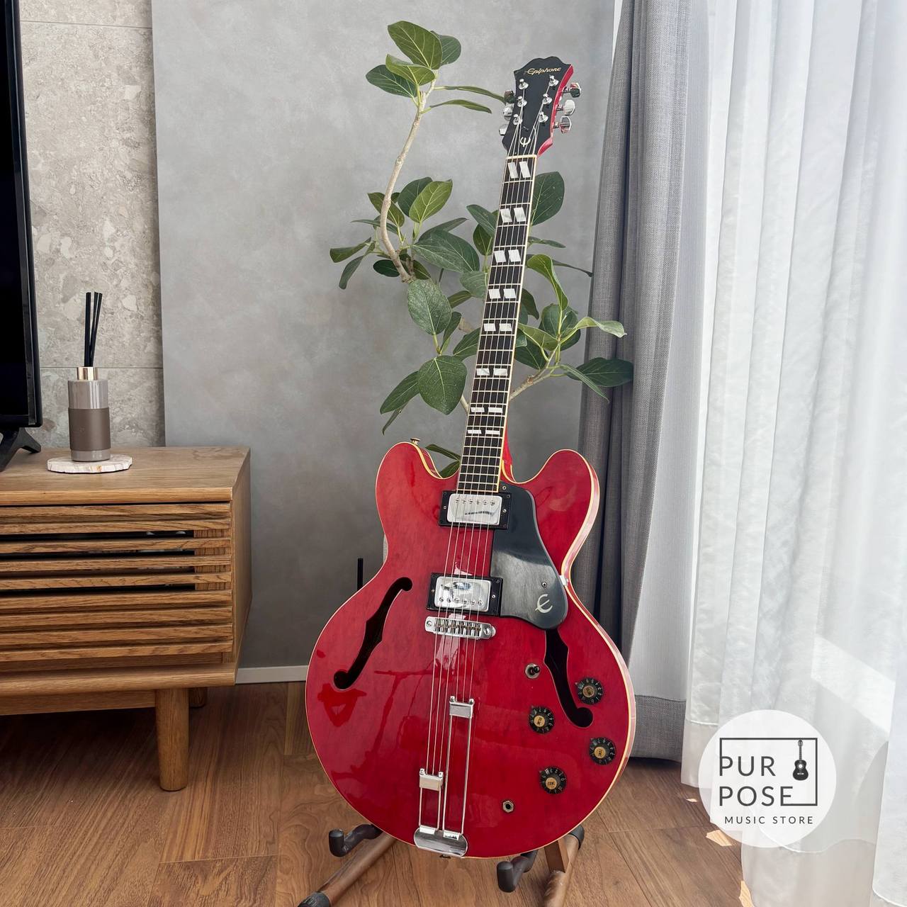 Epiphone Riviera 1978年製 Blue Label期 Matsumoku製（ビンテージ