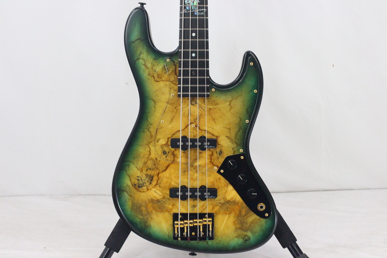 Bacchus WOODLINE4-20TH/BEB（中古）【楽器検索デジマート】