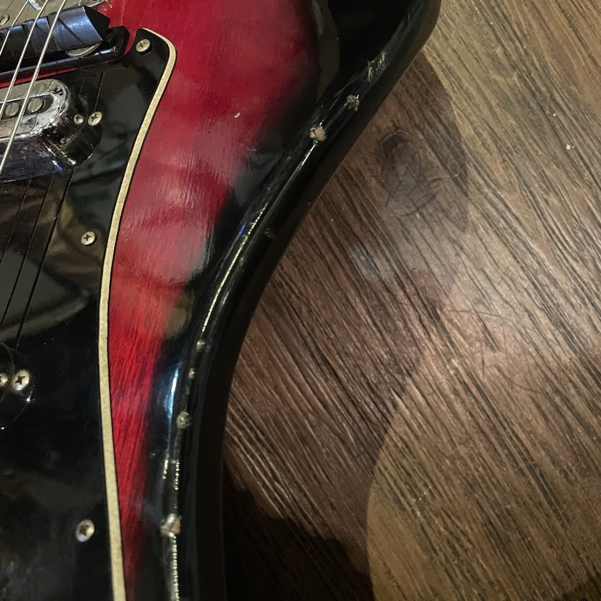 Pleasant Burns type 1960年代 ビザールギター Electric Guitar（中古